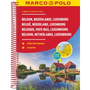 Benelux Atlas Marco Polo Spiral